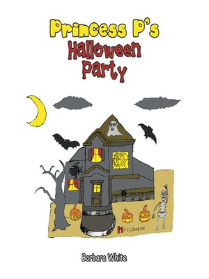 cover image of Princess P's Halloween Party